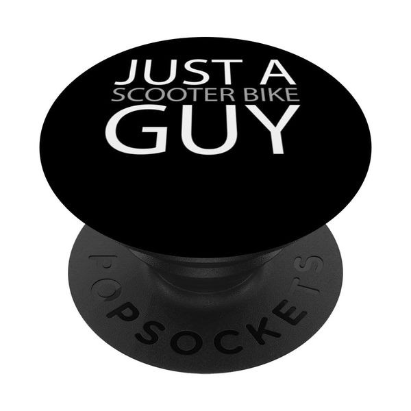 Roller Moped Rollerfahrer - Scooter Mofa Motorroller PopSockets mit austauschbarem PopGrip