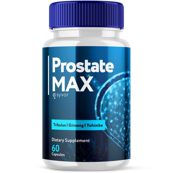 Prostate Max Formula Supplement Natural Vitamin for Health & Wellness ...