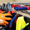 StealthMounts Set mit Zange und Haken, Schwarz, 4 Stück