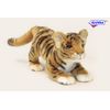 Crouching Tiger Cub Plush Soft Toy by Hansa 40cm. 6414