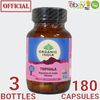 Triphala Organic India 3 BOX 180 caps Digestion Colon Immunity Support