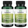 Swanson Full-Spectrum Passion Flower Stress Support 500 Milligrams 60 Capsules (2 Pack)