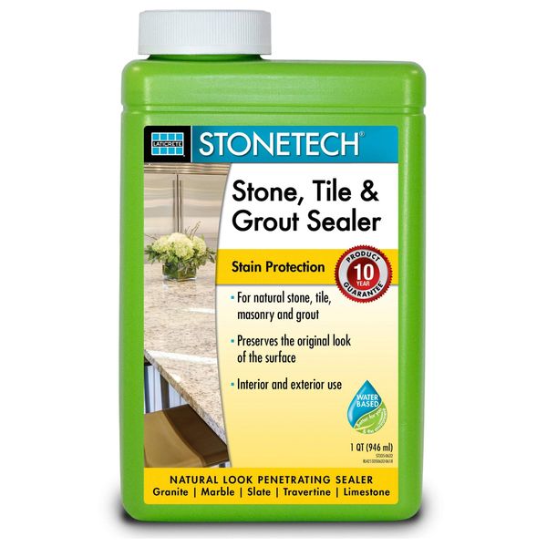 STONETECH Stone, Tile & Grout Sealer, 1 Quart/32OZ (946ML) Bottle
