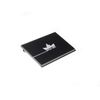 Royal Box Snuff Dispenser - Black Matte