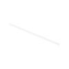 sourcing map Zirconia Ceramic Rod Solid Cylinder Whetstone 3mmx100mm Sharpening for Knives Scissors