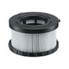 DEWALT Replacement HEPA Filter For DC515 (DC5151H), Whites