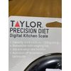 Taylor Digital Kitchen Mail Scale NEW 4.4 Pound Capacity Model 5255461