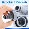 Swimming Pool Drain Valve Replacement for P6H1419 Pools Hose Adapter（2 Pack）