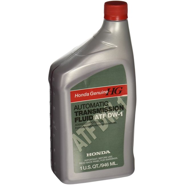 Honda 08200-9008 DW1 Automatic Transmission Fluid ATF -1 Quart 6pack