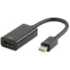 Pro Signal Black Mini DisplayPort to HDMI Adaptor