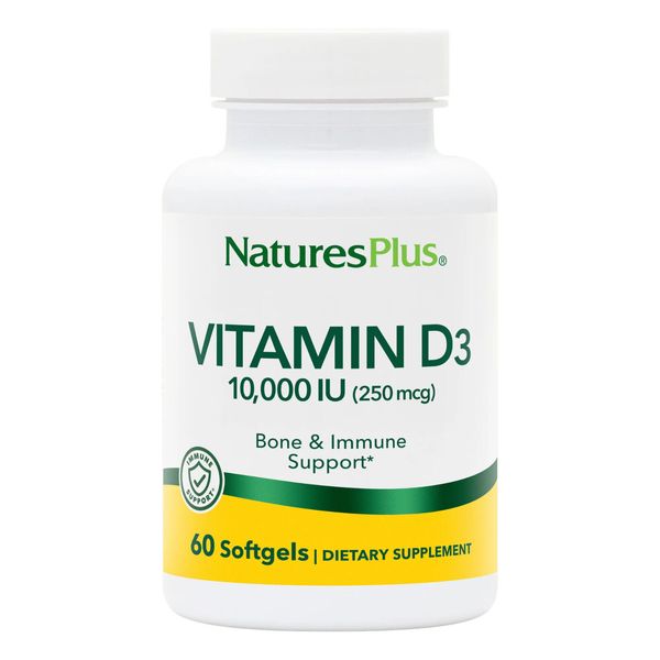 Vitamin D3 10,000 IU (250 mcg) Nature's Plus