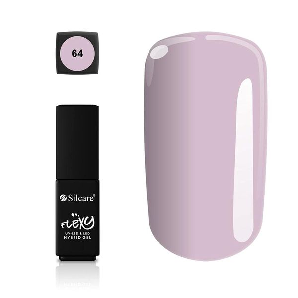 Silcare Flexy Hybrid Soak Off Gel No 64
