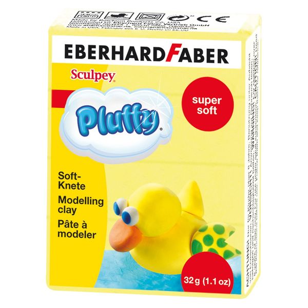 Eberhard Faber Pluffy 571407 32g Soft Play Dough