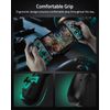 PALPOW Switch Handheld Controller, Switch/OLED Hall Controller, Ergonomic One-Piece JoyPad with/RGB/Turbo/Mapped Switch Gamepad - Camouflage Black
