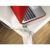 Hama Pull Notebook-Sicherheitsschlosskabel 1,8m mit Schlüssel Silber
