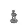 Halfing Bard Tabletop DND Gaming Miniature