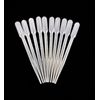 7mL Total Capacity including Bulb 3mL Graduated Tip, Eye Dropper Pipettes 50 pcs