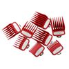Replacement 8PCS Hair Clipper Metal Clip Guides Limit Combs Guards For WAHL e