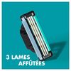 Gillette Mach3 Men's Razor + 2 Refill Blades [Official]