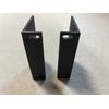2 Pack - 2U 19" Network Rack Bracket Ears Universal Mount - 3D Printed