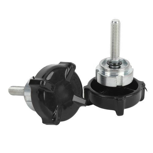 Motorcycle Handle Bar Clamp Screw, Pair of X 1.25 Steel Alloy Handlebar Clamp Holder Screw for Z50 Z50A MONKEY DAX CT70 Z50Z Mini Bike, crafted from high hardness steel alloy