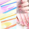Reflection Film Aurora Foil 10 Color Set Nail Foil Hologram Aurora Nail Nail Deco Gel Nail