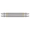 Vessel DC141110 40 V Compatible Problem Solving Bit No Shake Double Ended Bit +1 x 110 Set of 2