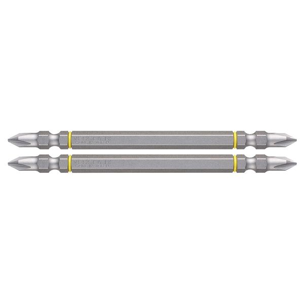 Vessel DC141110 40 V Compatible Problem Solving Bit No Shake Double Ended Bit +1 x 110 Set of 2