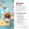 Wilton Candy Melts Dip-N-Decorate Candy Making Tools and Cake Pop Decorating Kit, 49-Piece
