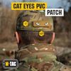 M-Tac Cat Eyes Moral Patch Tactical Patch Hook Fasteners (Coyote)
