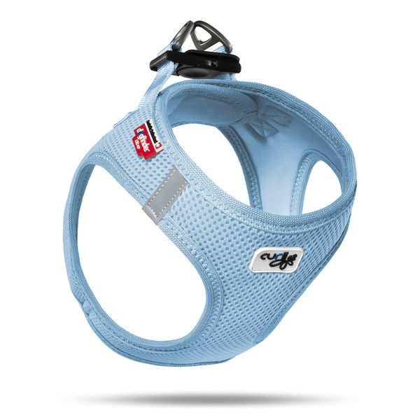 Curli Vest Harness Air-Mesh Skyblue XS