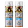 Gorilla Waterproof Patch Seal Spray 2 Pack Flexible Rubberized Coating 80 Cha...
