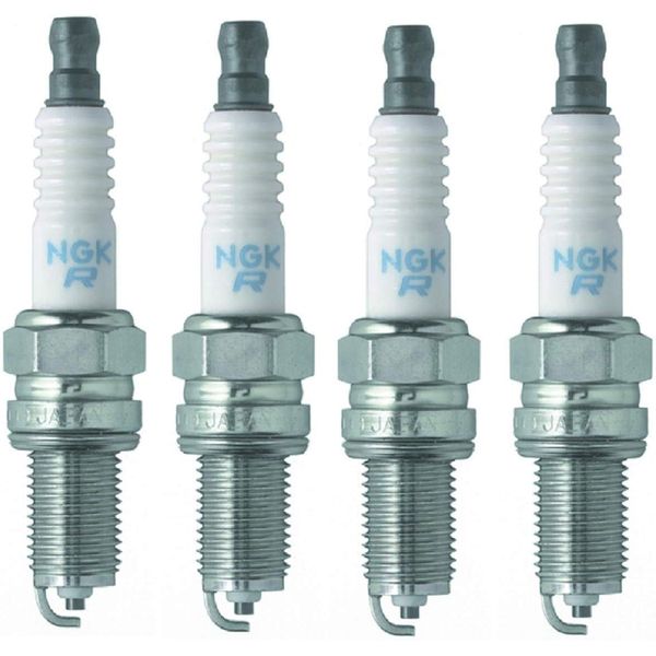 NGK 3481 Pack of 4 Spark Plugs (DCPR6E)