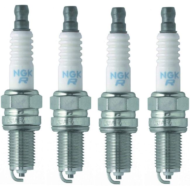 NGK 3481 Pack of 4 Spark Plugs (DCPR6E)