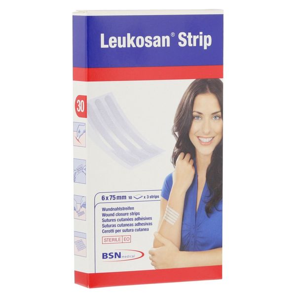 Leukosan Strip steriel 6 x 75 mm