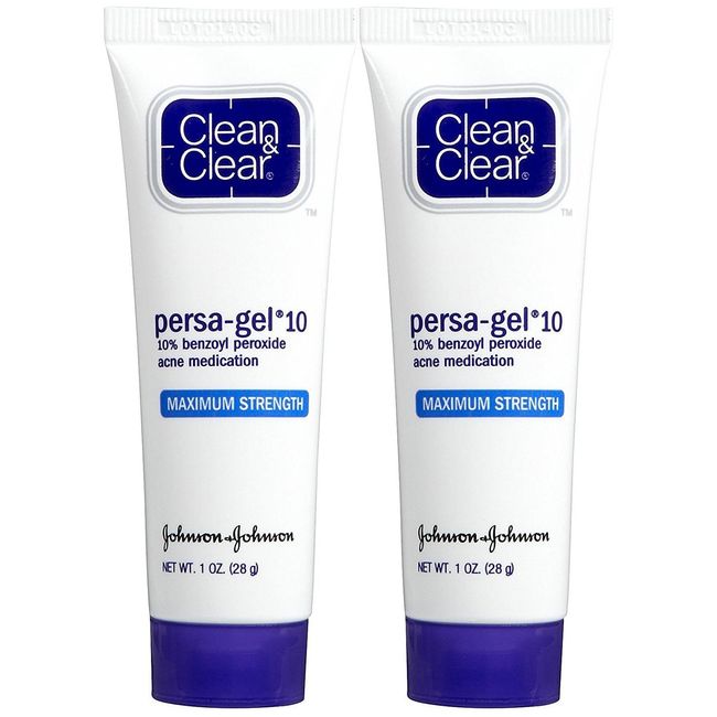 Clean And Clear Persa-Gel 10 Acne Medication, Maximum Strength - 1 Oz 