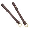 SALISBURY BRIDLE CHEEKS, HOOK STUD Match Salisbury Bridle [AUSNUT] [PONY]