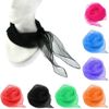 Sheer Chiffon Square Scarf in Colours - 50s Style