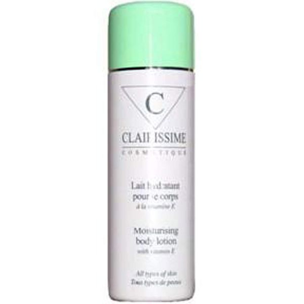 Clairissime Green Moisturizing Body Lotion with Vitamin E 500 ml