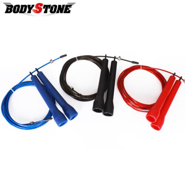 [Body Stone] CrossFit Cable Jump Rope 3 Color Jump Rope, Blue