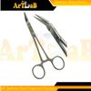 45° Splinter Root Fragment Forceps,5.5", Serrated Sharp Tips, German Steel (1pc)