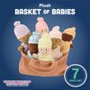 Creative Minds Basket of Babies Soft Baby Dolls, Sensory Toys, Multicultural, Diversity, Inclusion and Social Emotional Learning, Baby Toys for All Ages, Set of 6 Plush Dolls, Multicolor