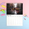 Personalised Wall Calendar. New York A4 calendar