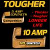 HD Switch Free 10 AMP Upgrade Clutch PTO Switch Replaces Hustler Sport Series, Fastrak