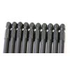 UFFY - 6" Inch Robertson Square SQ # 2 Power Impact Bit 10 pack 1/4 Hex