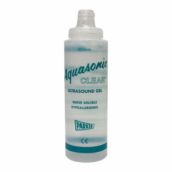 Aquasonic Clear Ultrasound Gel Clear 8.5 oz. Bottle 03-08 (1 Each)