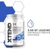 Scivation XTEND Original 7g BCAA | 50 Servings | Blue Raspberry Ice - CLUMPY