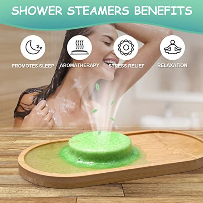 Shower Steamers Aromatherapy Shower Bombs, Natural Shower Tablets