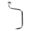 Shower Head Extension Arm S Shaped High Arc Gooseneck Long Shower Extender Pipe