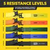 Resistance Bands Set for Legs & Booty - Multicolor Workout Bands
